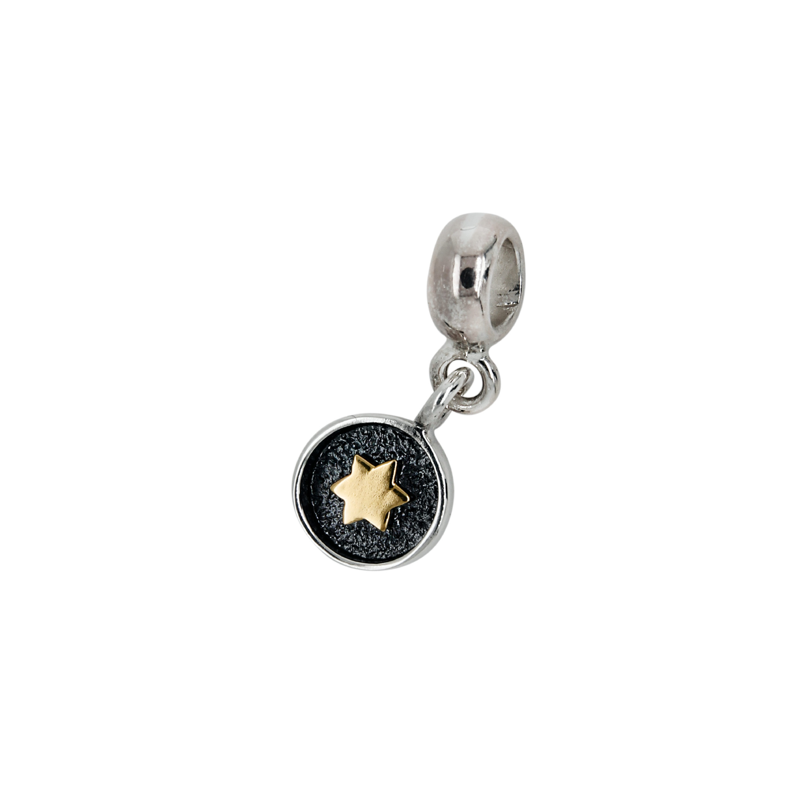 Charm de Plata .925 y Oro 14k